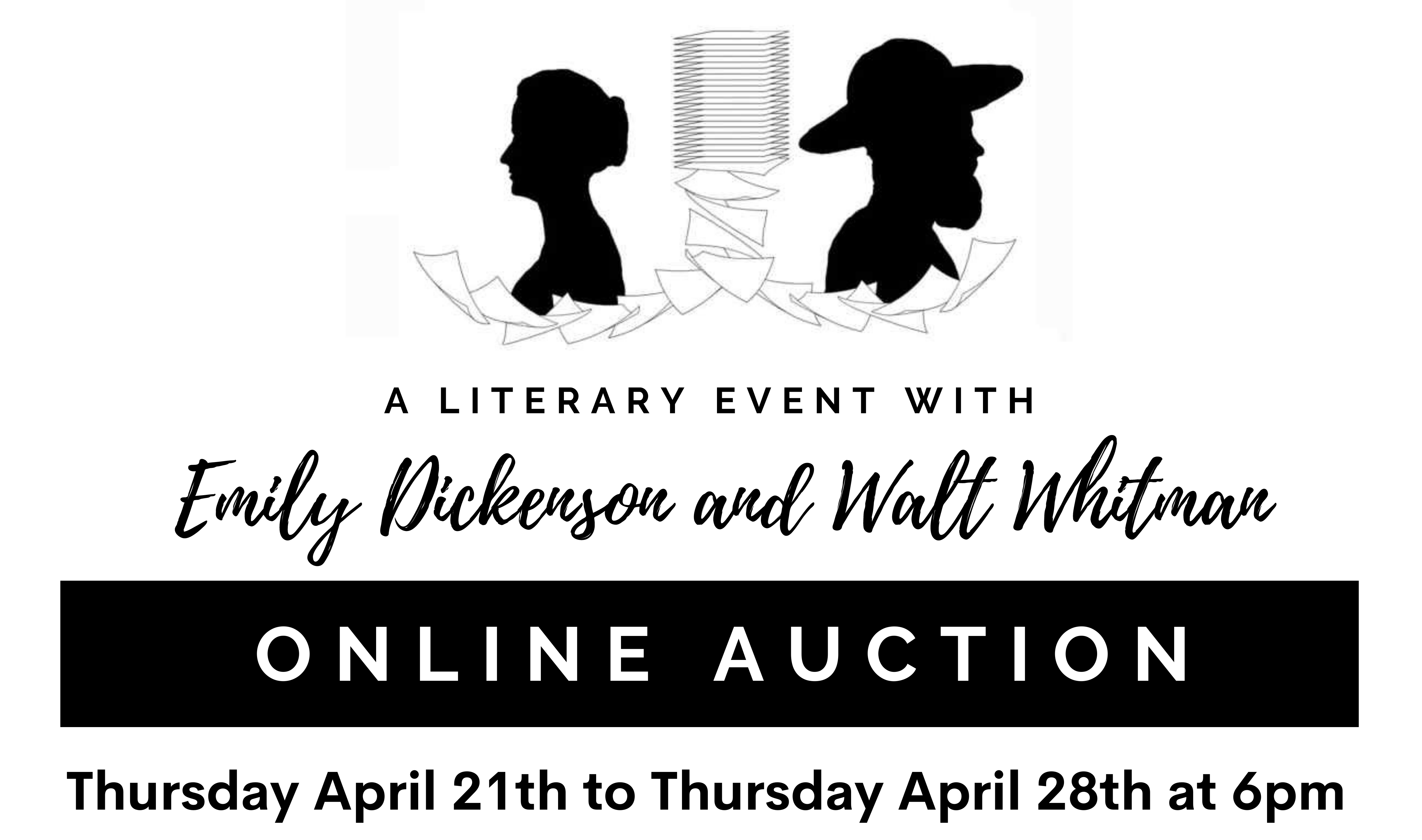 Literary Event Auction NOW LIVE! Caroline County Council of Arts