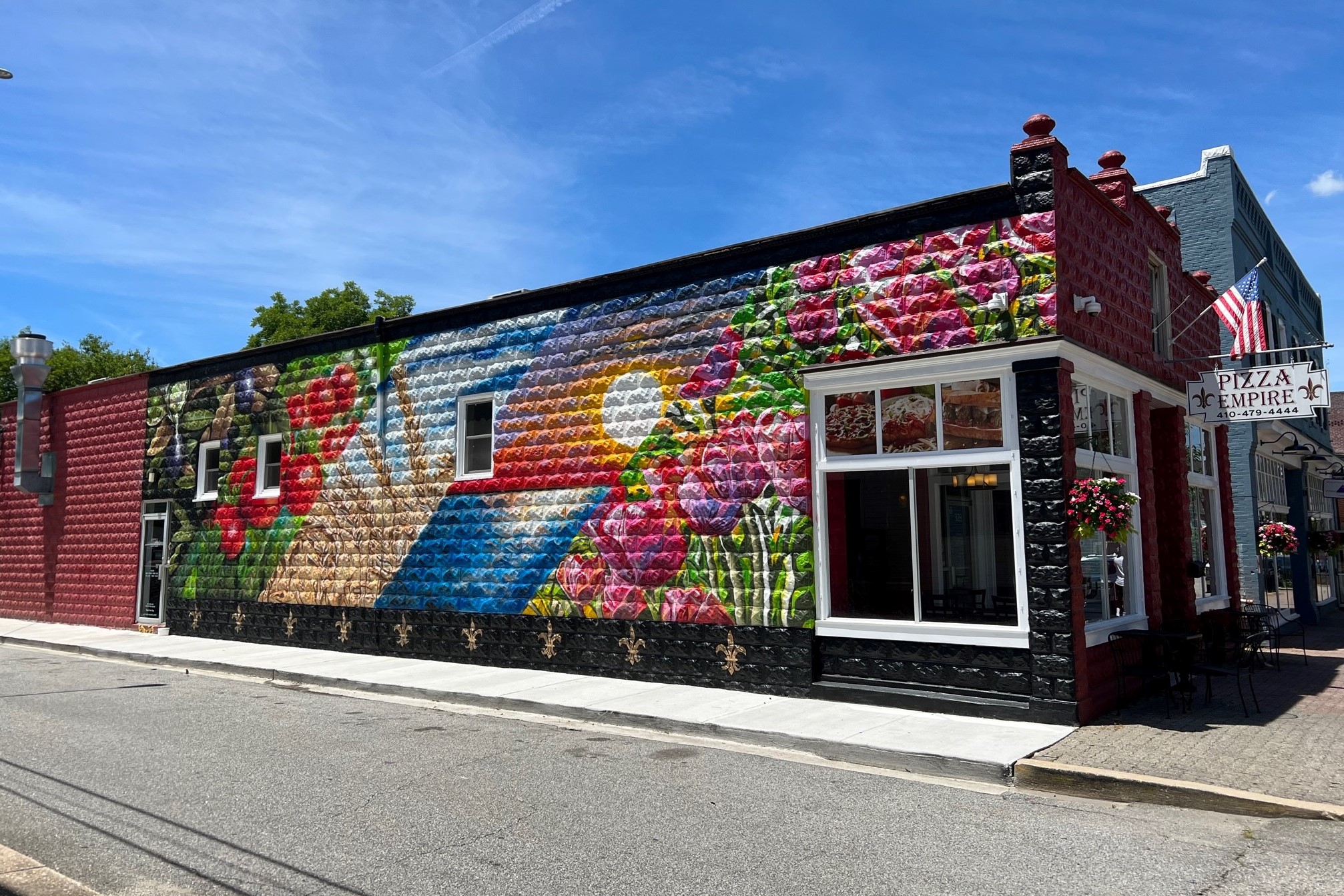 New! Denton Artsway Mural | Caroline County Council of Arts